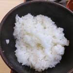 ゆで太郎 もつ次郎 - 小ライス