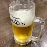東北人家 - 生ビール
