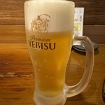 Hakata Gyouza Yuushin - ビール