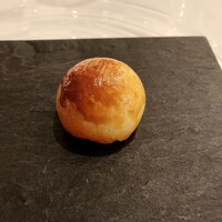 小笠原伯爵邸 - チョリソーのパン包み