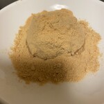 柿安 口福堂 - きな粉⇒1個買ってもきな粉たっぷり!!
