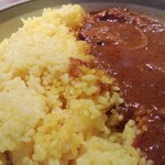 COFFEE　IN　HALF - インドカレー大盛
