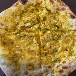 インド料理レストラン カラス - ポテトクルチャ 528円