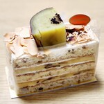 セ・ラ・セゾン! - さつまいもスイートポテトケーキ