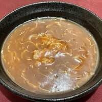 ジョーズ シャンハイ ニューヨーク 銀座店 -  フカヒレの金糸あんかけご飯