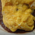 ルー・ド・メール - オムレツ崩し