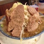 上肉ましラーメン