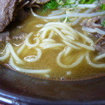 第一旭 - 麺とスープ('13.10)