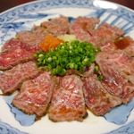銀なべ - 牛肉のたたき