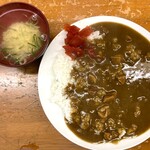 花月食堂 - カレーライス