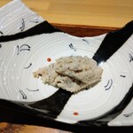 izakaya草 - くるみと根菜のサラダ