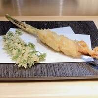 京橋 天冨良と鮨 いしい - 
