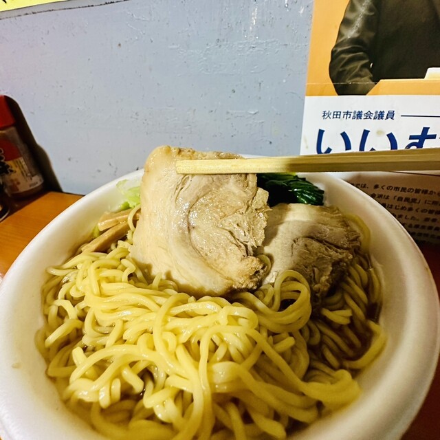 天寿の郷 - 羽後牛島（ラーメン）の写真