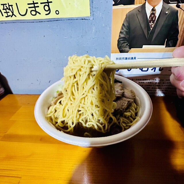 天寿の郷 - 羽後牛島（ラーメン）の写真