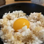 老虎苑 - 黄身だけなので濃厚です