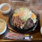 ミスター・バーク - よくばりランチ　988円