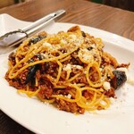 ケムリ - ナスとキノコのボロネーゼ