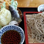 そすい庵 - 料理写真:てんもりセット  お蕎麦美味しかった