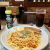 珈琲専門店 東亜 - 料理写真:頼んだのはボンゴレロッソとアイスコーヒーのセット