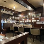 珈琲専門店 東亜 - 内観(カウンター席)