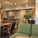salon - 店内