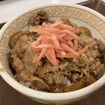 Sukiya - 牛丼ミニ　350円