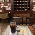 珈琲専門店 東亜 - すっきりとクリアな味わいのアイスコーヒー