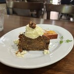 喫茶 ミトン - キャロットケーキ