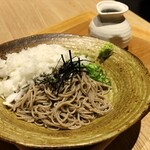 石挽き十割蕎麦 玄盛 東梅田店 - ◆鬼おろし蕎麦 1,188円