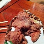 Sushi Dainingu Tomoya - 鶏の唐揚げ
