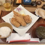 金沢かつぞう - 能登サバフライランチ（1430円）