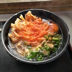 ごん兵衛 - 天玉蕎麦