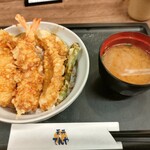 天丼てんや×とんかつ知多家 - 