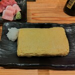 Ichiensou - 出汁巻き、美味しい～。