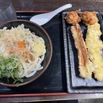 セルフうどん やま - 