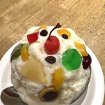 Shirokuma cafe - 後ほど撮らせてもらった白熊‍❄️の顔‼アップバージョン
      