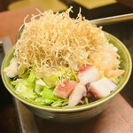 深川三久本店 - 深川もんじゃ