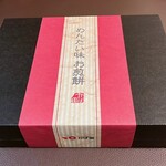 かば田 イオン大野城店 - めんたい味エビ煎餅