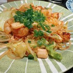 たこ焼き モダン焼き ふるちゃん - 海鮮炒め