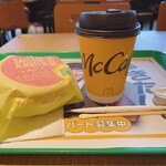 マクドナルド  - ドリンク写真: