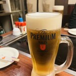 深川三久本店 - メガビール