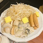 深川三久本店 - 海鮮焼き