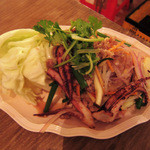 リトル　スパイス - イカのサラダ￥５８０