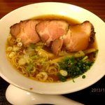 Garewラーメン（しょうゆ）！