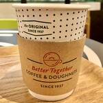 Krispy Kreme Doughnuts - ホットコーヒーS341円