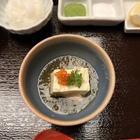 京都祇園 天ぷら八坂圓堂 - 湯葉豆腐