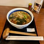 信州屋 - かけそば330円