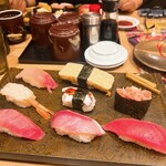 Mawarizushi Shibuya Sushitsune - 