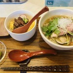 中華そば麦右衛門 - 