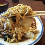 餃子 天福居 - あんかけ焼きそば